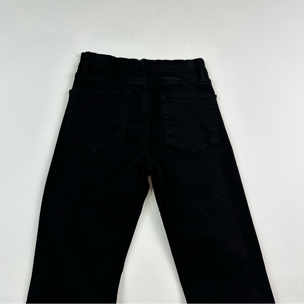 Frame Denim Le High Flare in Film Noir Jeans Size 26 - Picture 7 of 11
